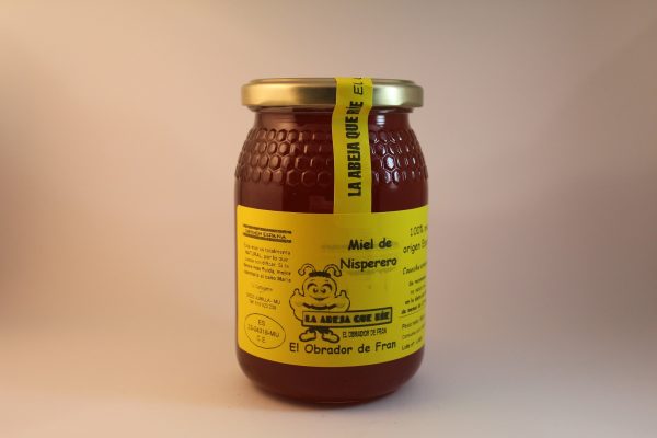 Miel de Nisperero 500gr