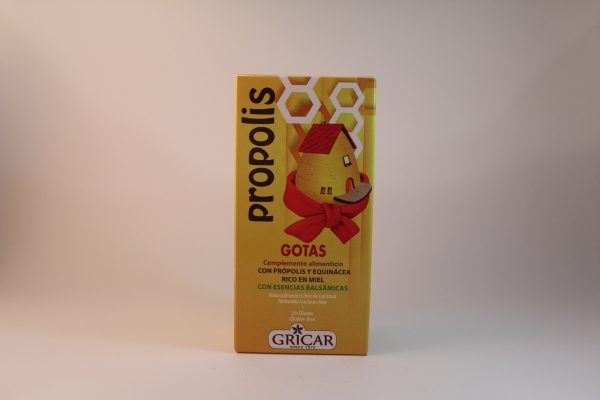 Propolis - Propoleo en gotas