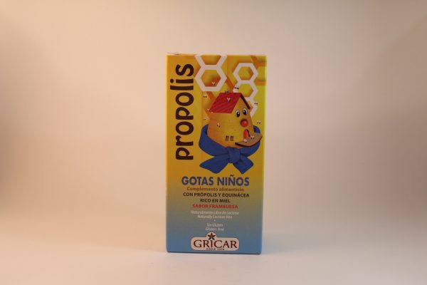 Propolis - Propoleo en gotas niños