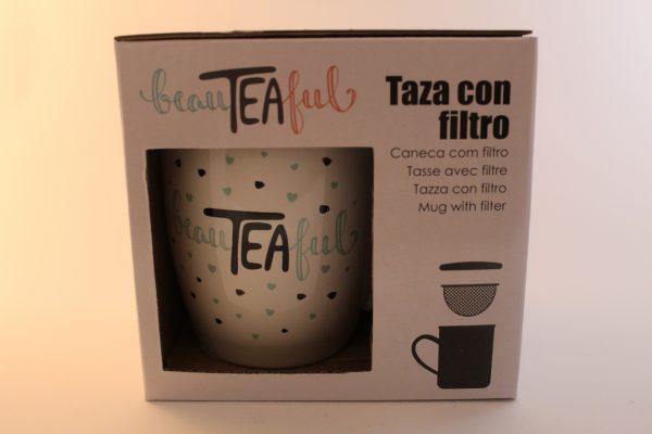 Taza con Filtro beanteaful 2